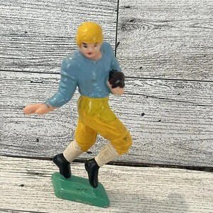 Vintage Football Player Figure NO. 471 Game Small Part Replacement Piece 1950's